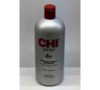 CHI Infra Moisture Therapy Shampoo 32 oz / 946 ml Softens & Strengthens