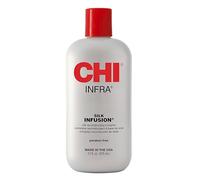 CHI Infra Silk Infusion, Leave-In Reconstructing Treatment To Strengthen & Protect All Hair Types, Alcohol-Free, 340 mL