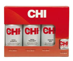 CHI Infra System Home Support Kit Professional hair care set