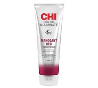 CHI Color Illuminate toning conditioner for natural or colour-treated hair shade Mahogany Red 251 ml