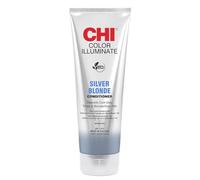 CHI Ionic Color Illuminate Conditioner, Teal Blue, Color Enhancing Conditioner, 251 ml