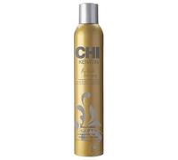 CHI Keratin Flex Finish Hair Spray, Lightweight Spray For Long-Lasting, Smooth Styling, Eliminates Frizz & Flyaways & Seals Out Humidity, 284 mL