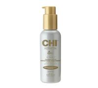 CHI Keratin K-Trix 5 | Thermal Active Hair Treatment | Thermally activated with the heat of Styling Iron for Smoothening Moisturizing Hair | Anti Breakage, Strengthening | Paraben Free, 115 ml
