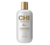 CHI Keratin Reconstructing Conditioner, Delivers Healthier Hair, Adds Shine & Helps Prevent Future Breakage, sulphate, Paraben, & Cruelty-Free, 340 mL