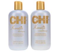 CHI Keratin Shampoo & Conditioner Set 12 OZ Each