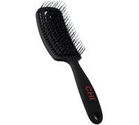 CHI Large Flexible Vent Brush brush for thin and fine hair Black