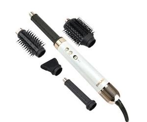 CHI Lava Air Glam Volcanic Multi Styler. The CHI Lava Air Glam Multi Styler combines innovative technology with stylish design to give you flawless hair styling. Thanks to the unique
