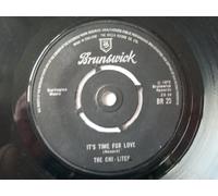 Chi-Lites - CHI-LITES Its Time For Love/Coldest Days of my Life 7"