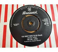 CHI-LITES - CHI-LITES - YOU DON'T HAVE TO GO - 7 inch vinyl / 45