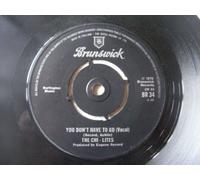 Chi-Lites - CHI-LITES You Don't Have To Go UK 7" 45