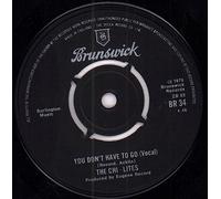 Chi-Lites, The - You Dont Have To Go - Chi-Lites 7" 45