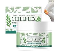 CHI/LLFLEX Instant Cooling Relief Cream,Moisturising Cooling Cream,Joi/nt Relief Cre/am,Pain Relieving Gel,Instant and Lasting Rel/ief for Tired Legs,Soothing for Muscle Aches,Useful and Safe