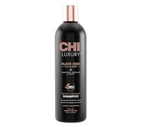 CHI Luxury Black Seed Oil Gentle Cleansing Shampoo for Healthy Hair and Scalp | Volumizing Strengthening Shampoo| Anit-oxidants, Paraben & Sulfate Free, 355 ml
