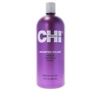 CHI Magnified Volume Luxury Shampoo | Gentle Shampoo for Volumizing Strengthening Fine, Thin and Limp Hair | Natural Ingredients, Sulfate and Paraben Free, 950 ml