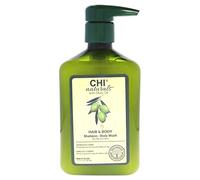 CHI Olive Organics Hair & Body Shampoo - Body Wash 340ml 340ml
