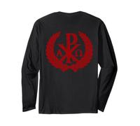 Chi Rho Alpha Omega - Christian Symbol Long Sleeve T-Shirt