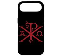 Chi Rho and Alpha Omega Early Christian Symbol Case for iPhone Air
