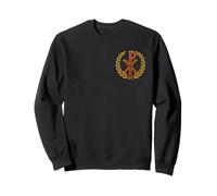Chi Rho Early Christian Symbol Sweatshirt