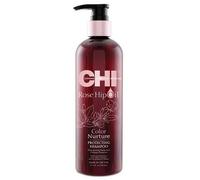CHI Rose Hip Oil Color Nurture Protecting Shampoo, 739 ml