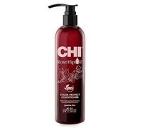 CHI Rosehip Oil, Colour Protecting Conditioner for Coloured Hair | Moisturizing longer lasting haircolor protector | Shiny hair | Sulfate Free | 92% Natural Ingredients, Paraben Free, 739 ml