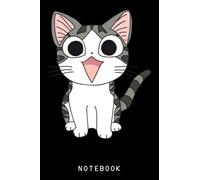 Chi_S Sweet Home Animechis Sweet Homechikitten Notebook: Cute Anime Girl Journal Or Notepad Diary, 6 x 9 120 Pages College Ruled Notebook, Anime Lover Gift Idea