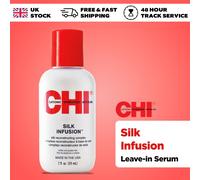 CHI Silk Infusion Leave-In Serum for Repair Strengthening & Moisturising Hair