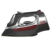 CHI Steam Iron for Clothes with Titanium Infused Ceramic Soleplate, 1700 Watts, Electronic Temperature Control, 8' Retract...