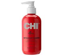 CHI Straight Guard Smoothing Styling Cream, Eliminates Frizz For Sleek & Shiny Hair, Maximum Control, 241 mL
