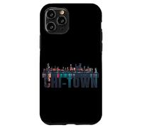 Chi-Town Night Lights Windy City Southside Chicago Towers Case for iPhone 11 Pro