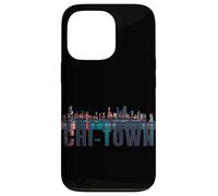 Chi-Town Night Lights Windy City Southside Chicago Towers Case for iPhone 13 Pro