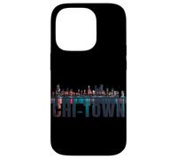 Chi-Town Night Lights Windy City Southside Chicago Towers Case for iPhone 14 Pro