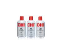 CHI Trio Kit with CHI Infra Shampoo CHI Infra Treatment and CHI Silk Infusion