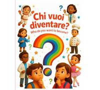 CHI VUOI DIVENTARE??: SCOPRI, COLORA E SOGNA. IN QUESTO FANTASTICO LIBRO DA COLORARE, PENSATO PER BAMBINI DAI 4-7 ANNI, TROVERAI TANTE PROFESSIONI ... NOMI ACCANTO. IL LIBRO RACCHIUDE 71 PAGINE