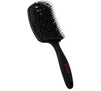 CHI XL Flexible Vent Brush multi-purpose and flexible brush for wet and dry hair 1 pcs, Black