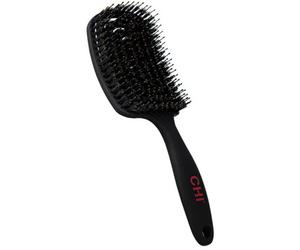 CHI XL Flexible Vent Brush multi-purpose and flexible brush for wet and dry hair 1 pcs, Black