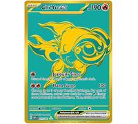 Chi-Yu ex 241/091 Hyper Rare Pokemon Card | Paldean Fates Set | Scarlet & Violet Series | Titan Authenticated