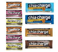 CHIA CHARGE Endurance Fuel & Protein Bars - Healthy Snack Bar - Healthy Snack Bar - Yorkshire Bakery- 10 of The Best Energy Bars & Protein Bars (Vegetarian)