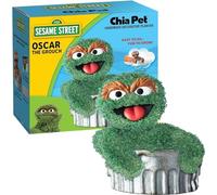 Chia Pet, Terracotta, Oscar The Grouch