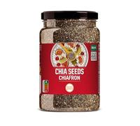 Chia Seeds 1.4kg - Natural, Non-GMO Superfood Packed with Omega-3, Protein, Antioxidants & High Fiber - Ideal for Smoothies and Baking