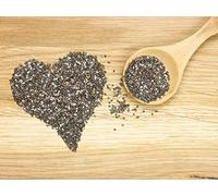 Chia Seeds 10kg - for Weight Loss Raw Black Seed Dark Whole Natural Bulk Keto Protein Shakes Smoothies Breakfast Cereals Porridge Topper Pudding to Eat Non GMO Weightloss (Packaging May Vary) PURIMA