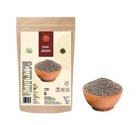Chia Seeds (900g / 31.75 oz) | Raw Chia Seeds | Pure and Natural | Vegan | Gluten Free | GMO Free | Premium Quality | Source of Fibre | No Additives | Authentic