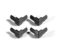 Chia Whalen Post Insert for Costco, Shelving Connectors, and SAMS Club, 5-Shelf Heavy Duty Steel Shelving Unit, Corner Connectors for Building and Alignment