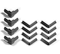 Chia Whalen Post Insert Set for COSTCO, Full Set of Shelving Connectors, Feet, and Post Caps, 5-Shelf Heavy Duty Steel Shelving Unit, SAMS Club