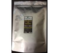 chia4uk ltd Raw chia seeds 1kg get 200g Extra Free (2kg)