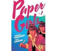 Paper Girls Backpack Edition Vol. 1 – Celebrating the 10th Anniversary – Image Comics