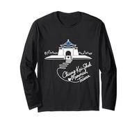 Chiang Kai-Shek Memorial, Taiwan Signature Heart Art Long Sleeve T-Shirt
