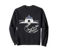 Chiang Kai-Shek Memorial, Taiwan Signature Heart Art Sweatshirt