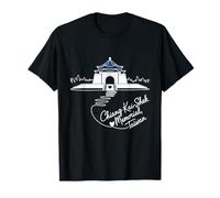 Chiang Kai-Shek Memorial, Taiwan Signature Heart Art T-Shirt
