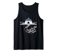 Chiang Kai-Shek Memorial, Taiwan Signature Heart Art Tank Top