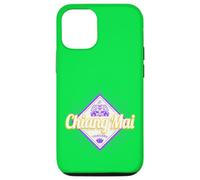 Chiang Mai city in Thailand Retro elephant vintage souvenir Case for iPhone 12/12 Pro